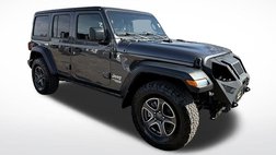 2018 Jeep Wrangler Unlimited Sport S