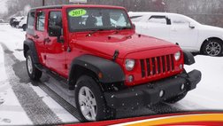2017 Jeep Wrangler Unlimited Sport RHD