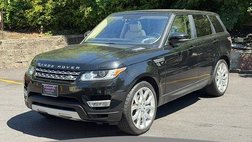 2016 Land Rover Range Rover Sport HSE