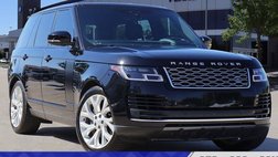 2018 Land Rover Range Rover HSE