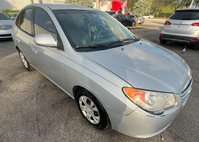 2010 Hyundai Elantra Blue