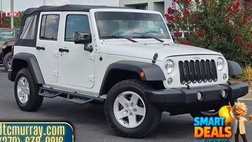 2018 Jeep Wrangler JK Unlimited Sport S