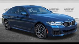 2022 BMW 5 Series 540i