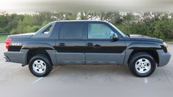 2002 Chevrolet Avalanche 1500