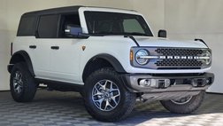 2023 Ford Bronco Badlands