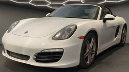 2012 Porsche Boxster Base
