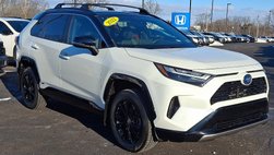 2022 Toyota RAV4 Hybrid XSE