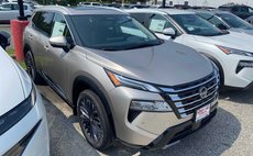 2025 Nissan Rogue Platinum