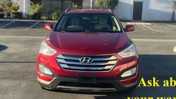 2014 Hyundai Santa Fe Sport 2.4L
