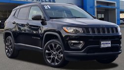 2021 Jeep Compass 80th Anniversary Edition