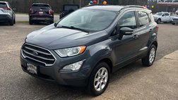 2020 Ford EcoSport SE