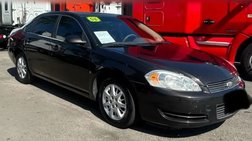2008 Chevrolet Impala Police
