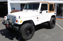 2002 Jeep Wrangler Sahara