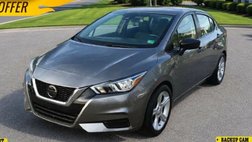 2020 Nissan Versa S