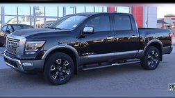 2023 Nissan Titan Platinum Reserve