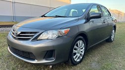 2013 Toyota Corolla L