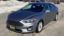 2020 Ford Fusion Energi Titanium