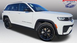 2026 Jeep Grand Cherokee Altitude