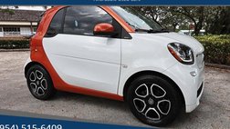 2016 Smart Fortwo passion