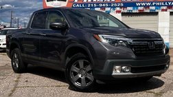 2020 Honda Ridgeline RTL-E