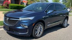 2022 Buick Enclave Avenir