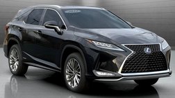 2022 Lexus RX 450hL Luxury