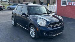 2015 MINI Countryman Cooper S ALL4