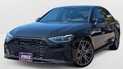 2023 Audi S4 3.0T quattro Premium Plus