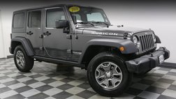 2018 Jeep Wrangler JK Unlimited Rubicon