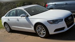 2014 Audi A6 3.0 quattro TDI Premium Plus