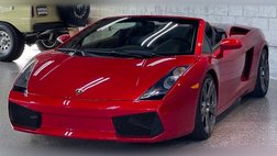 2008 Lamborghini Gallardo Spyder