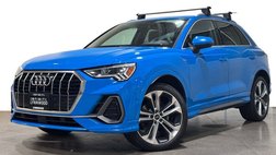 2019 Audi Q3 quattro S line Prestige 45 TFSI