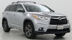 2016 Toyota Highlander XLE