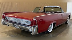 1962 Lincoln Continental Convertible