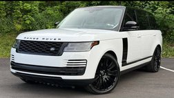 2021 Land Rover Range Rover P525 HSE Westminster Edition