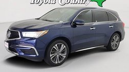2019 Acura MDX w/Tech