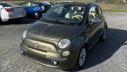 2012 Fiat 500C GUCCI