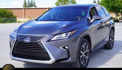 2016 Lexus RX 450h F SPORT