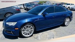 2018 Audi A4 2.0T ultra Premium Plus