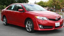 2012 Toyota Camry SE V6