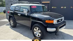 2010 Toyota FJ Cruiser Base