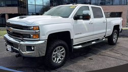 2018 Chevrolet Silverado 2500HD LTZ