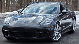 2017 Porsche Panamera 4S