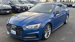 2019 Audi A5 quattro Premium Plus 45 TFSI