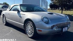 2004 Ford Thunderbird Deluxe
