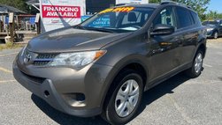 2015 Toyota RAV4 LE