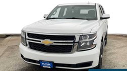 2016 Chevrolet Tahoe Special Service
