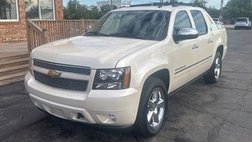 2013 Chevrolet Avalanche LTZ Black Diamond