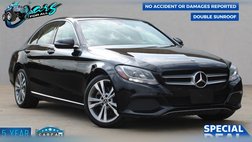 2018 Mercedes-Benz C-Class C 300