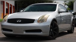 2003 Infiniti G35 Base